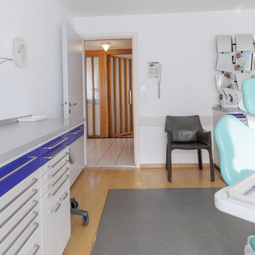 Behandlungszimmer